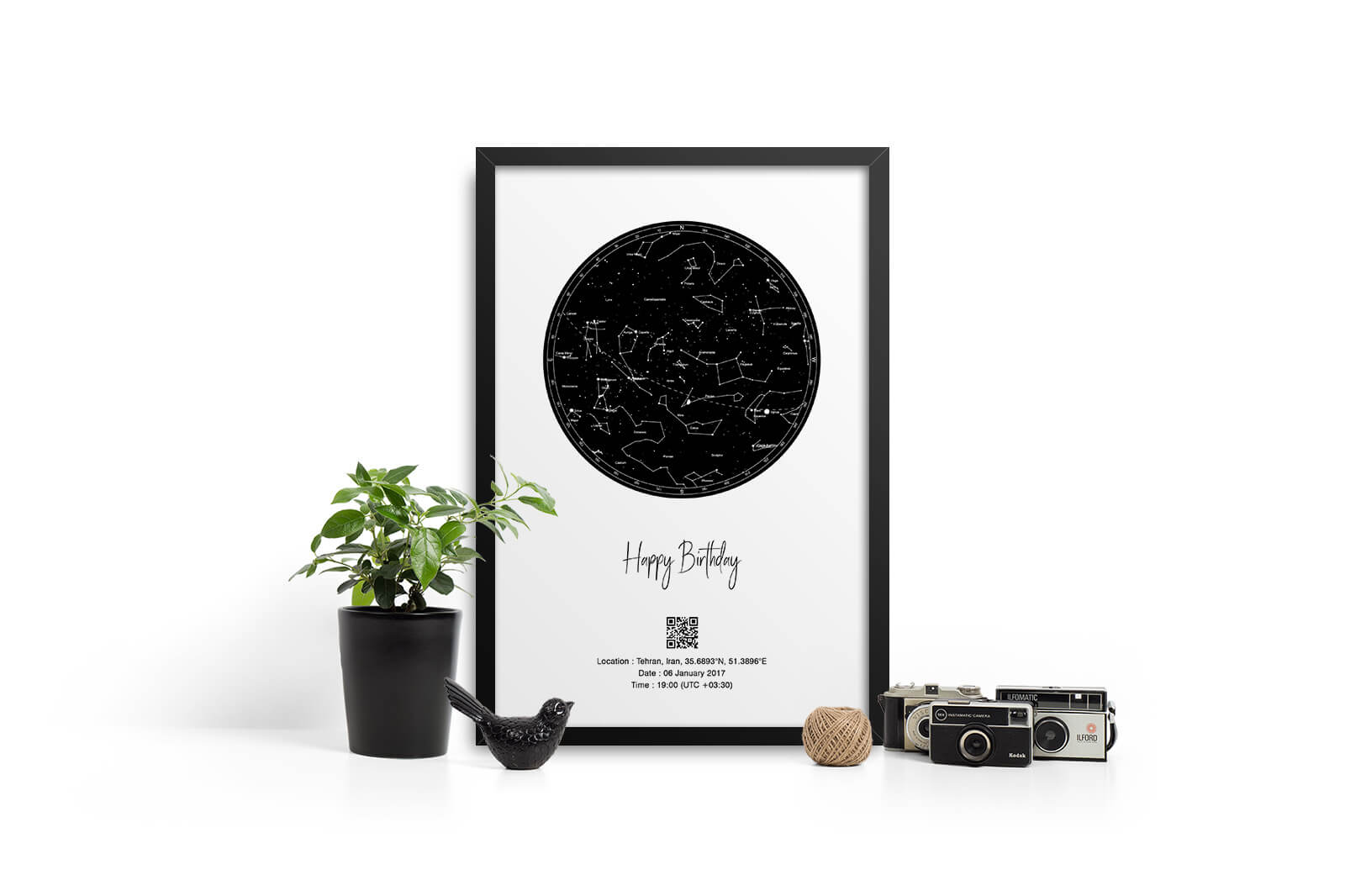 تابلو آسمان